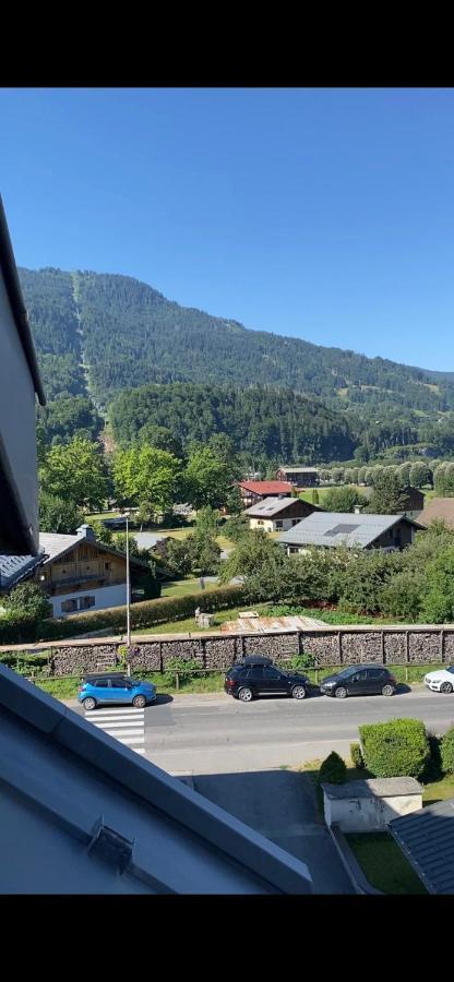 Duplex Samoens 4/6 Couchages Leilighet Eksteriør bilde